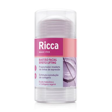 Bastão Facial Ricca Efeito Lifting - 3807