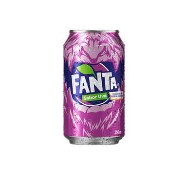 Refrigerante Fanta Uva Lata 350ml