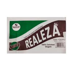 Papel Toalha Interfolhado Realeza Branco Com 1000 Folhas