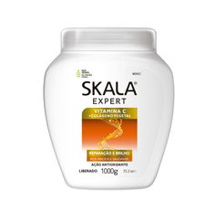 Máscara Capilar De Tratamento Skala Vitamina C 1kg