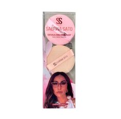 Esponja Para Maquiagem Sabrina Satto Ss2597
