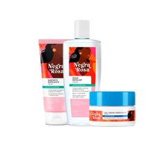 Kit Negra Rosa Skincare - 3 Unidades