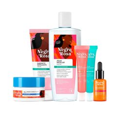 Kit Negra Rosa Skincare - 6 Unidades