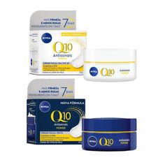 Kit Nivea Q10 Power Dia E Noite