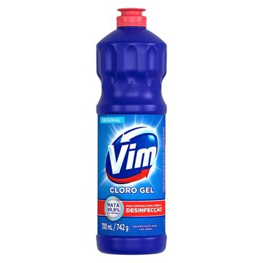 Cloro Gel Vim Original 700ml