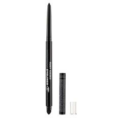 Lápis De Olho Ruby Kisses Retrátil À Prova D'agua Blackest Black