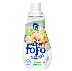 Amaciante De Roupa Fofo Cheirinho Da Natureza 500ml