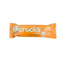 Barra Cereal Crocks Club Banana Aveia E Mel 20g