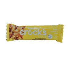Barra Cereal Crocks Club Nuts Castan E Banana 25g