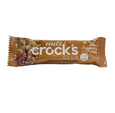 Barra Cereal Crocks Club Nuts Com Chocolate 25g