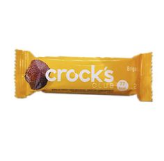 Barra Cereal Crocks Club Brigadeiro 20g