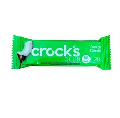 Barra Cereal Crocks Club Coco E Chocolate 20g
