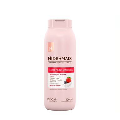 Loção Hidratante Corporal Hidramais Frutas Vermelhas 500ml