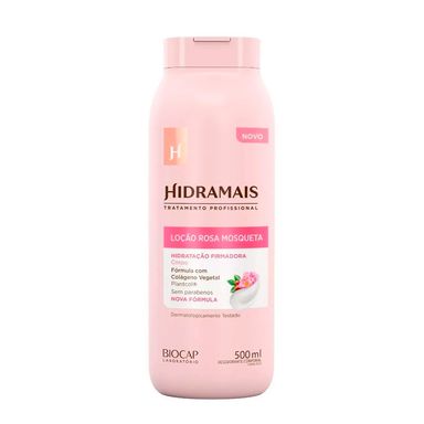 Loção Hidratante Corporal Hidramais Rosa Mosqueta 500ml