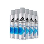2022100856-Kit-Desodorante-Aerosol-Adidas-Climacool-Masculino-com-150ml-6-unidades