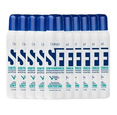 Kit Desodorante Aerosol SF Sem Fragrância 150ml - 10 Unidades