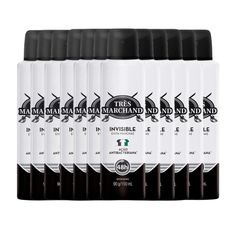 Kit Desodorante Aerossol Très Marchand Invisible 150ml - 12 Unidades