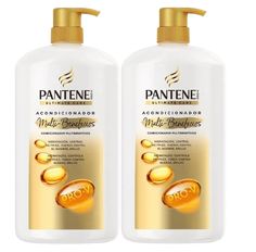 Kit  2 Condicionadores Pantene Ultimate Care Multibenefícios 1 Litro