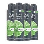 2022100888-1-Kit-Desodorante-Aerosol-Dove-Men-Limao-150ml-4-unidades