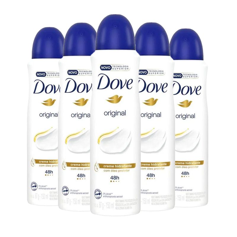 2022100896-1-Kit-Desodorante-Aerosol-Dove-Original-150ml-5-unidades