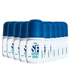 Ki Desodorante SF Sem Fragrância Roll On 50ml - 10 Unidades