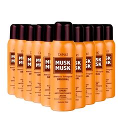 Kit Desodorante Spray Delicad Musk Almiscar 90ml - 10 Unidades