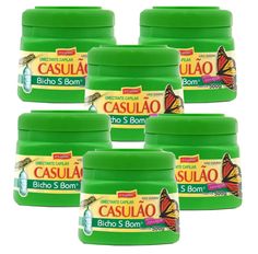 Kit Máscara Capilar De Tratamento  Crisma Casulão 500g - 6 Unidades