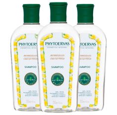 Kit Shampoo Phytoervas Anti Resíduos 250ml - 3 Unidades