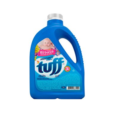 Amaciante Concentrado Tuff Azul Celeste 3L