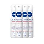 2022101195-Kit-Desodorante-Aerosol-Nivea-Milk-Sensitive-150ml---4-Unidades