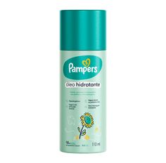 Óleo Hidratante Infantil Pampers Girassol 110ml