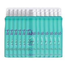 Kit Desodorante Aerosol Tabu Collection Zero 150ml - 12 Unidades