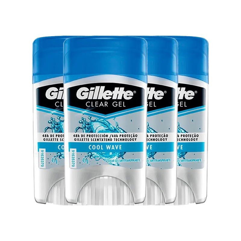 2022101254-Kit-Desodorante-Gillette-Mini-Gel-Cool-Wave-45g---4-Unidades