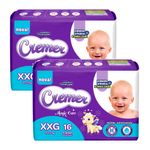 2022101294-Kit-2-Fraldas-Descartavel-Cremer-Magic-Care-Jumbo-XXG---32-Tiras