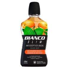 Antisséptico Bucal Bianco Orange Mint 500ml