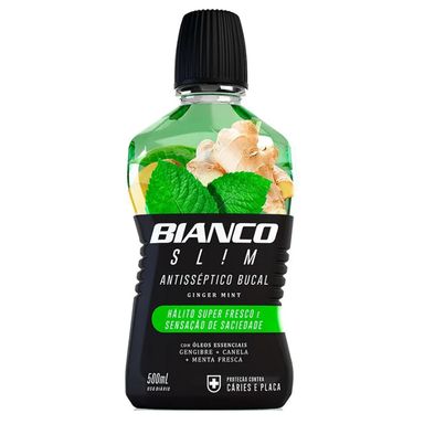 Antisséptico Bucal Bianco Ginger Mint 500ml