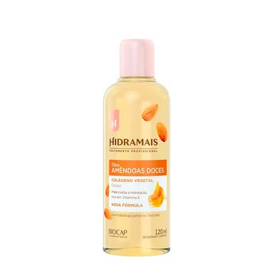Óleo Hidratante Hidramais Amêndoas Doce 120ml