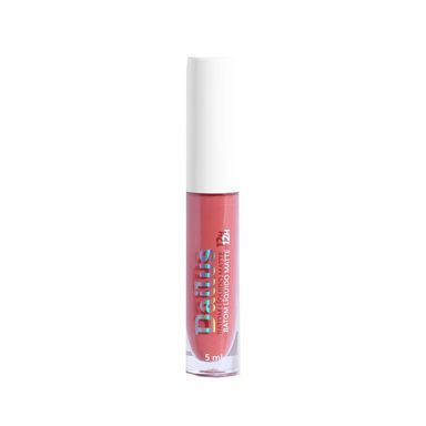Batom Líquido Dailus Matte 12H Nude