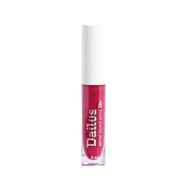 Batom Líquido Dailus Matte 12H Fúcscia