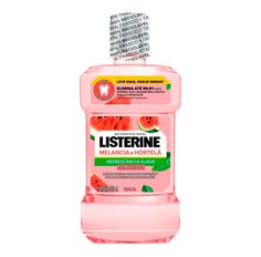 Enxaguante Bucal Listerine Melancia & Hortelã Zero Álcool 500ml