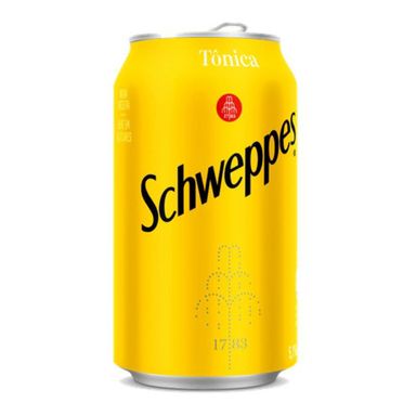 Água Tônica Schweppes Lata 350ml