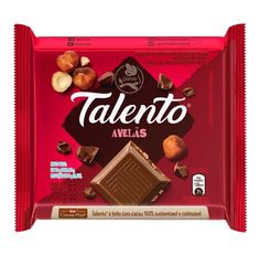 Chocolate Talento Avelãs 85g