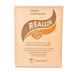 Lençol Hospitalar Nobreza Celulose Branco 50cm x 50m