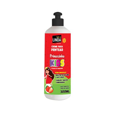 Creme De Pentear Sallon Linda Kids Princesinha 300ml