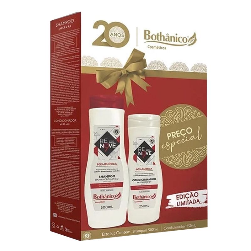 806132-Kit-Bothanico-Hair-Shampoo-500ml---Condicionador-250ml-Renove-Pos-Quimica