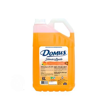 Sabonete Líquido Pêssego Domus 5L
