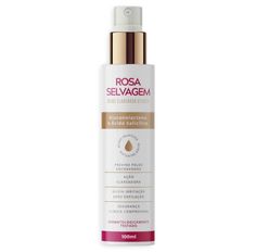 Fluido Rosa Selvagem Spray Com Ácido Ativado 100ml