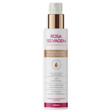 Fluido Rosa Selvagem Spray Com Ácido Ativado 100ml
