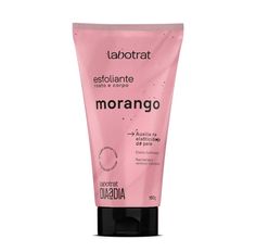 Esfoliante Labotrat Corporal E Facial Morango 150g