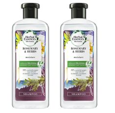 Kit Shampoo Herbal Essences Bio Renew Alecrim E Ervas 400ml - 2 Unidades